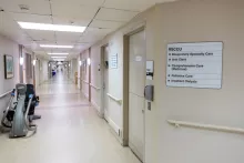 Internal wayfinding image of the Supportive and Palliative Care Unit