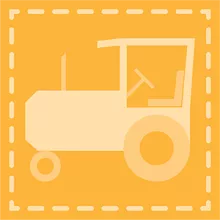 Lower Level 1 graphic of a tractor