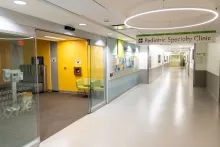 Pediatric Specialty Clinic Main Entrance