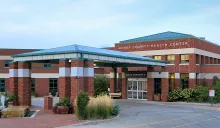 Exterior image of the Henry County Health Center