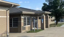 Exterior image of the North Liberty Lions Drive location