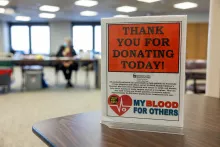 DeGowin Blood Center needs blood donations