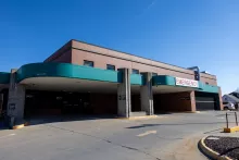 Exterior image of the emegency department at Medical Center Downtown