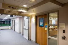 Wound Center entrance