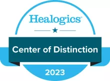Healogics - Center of Distinction Award Graphic