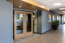 Interior clinic location photo of the Internal Medicine clinic at Coralville, Heartland Drive