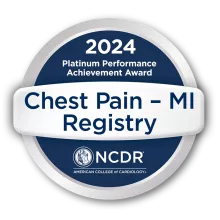 Chest Pain MI Registry Award