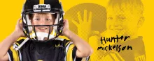 Hunter Mickelson banner