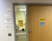 General Surgery clinic photo