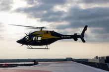 UI Health Care Air Care Helicopter
