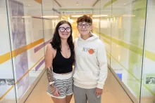 Iowa sisters Brooklyn and Kamryn Soroka 