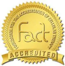 Foundation for the Accreditation of Cellular Therapy (FACT) logo