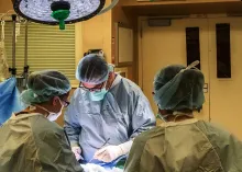 Operating room at UI Health Care