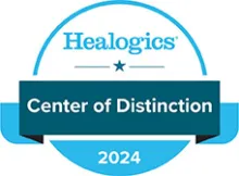 Healogics - Center of Distinction Award 2024