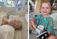 Evan Zenisek, open heart surgery child patient at UI Health Care