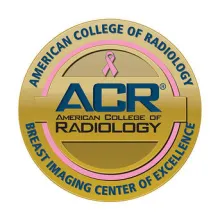 ACR logo Breast Imaging Center of Excellence