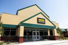 Exterior of UI Health Care Urbandale, 86th Street on Monday, Sept. 8, 2025. 