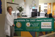 Daisy Award 2025 winner Rebecca Chuffo-Davila