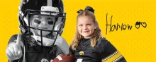 Kid Captain Harlow Taube