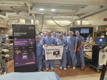 First atrial fibrillation ablation performed in Dubuque