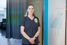 NICU Nurse Laura Corbett