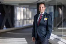 Portrait of Mark Burkard, MD, PhD.