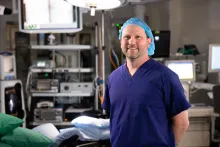 Orthopedic surgeon Keith Michael, MD, on Monday, Aug. 10, 2026.