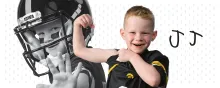 Kid Captain JJ ward web banner.