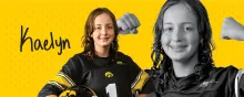 Kid Captain Kaelyn O’Brien