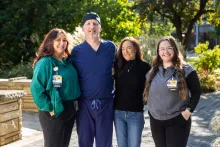 Angelina Weaver, Luke Beckley, Tracey Weaver, Courtney Bates
