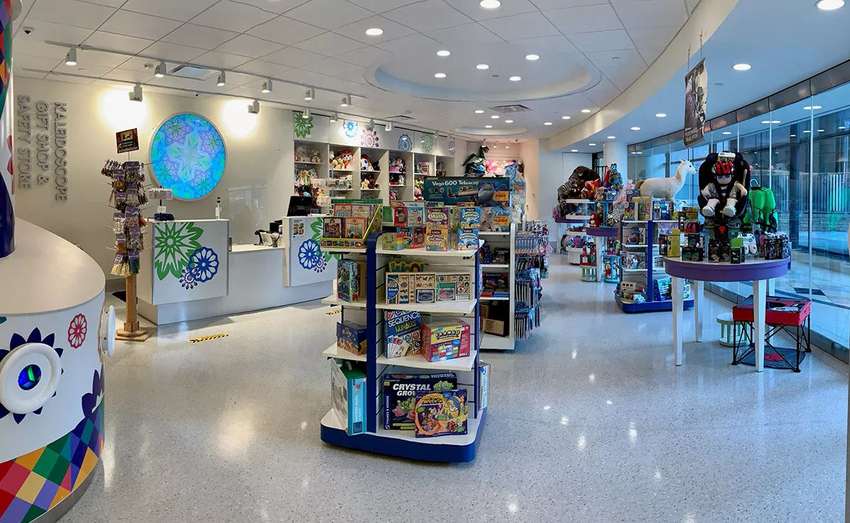 Kaleidoscopy Gift Shop interior photo