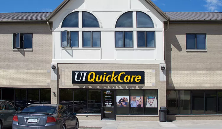Exterior image of UI QuickCare Mormon Trek location