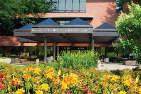 Center for Disabilities and Development main entrance
