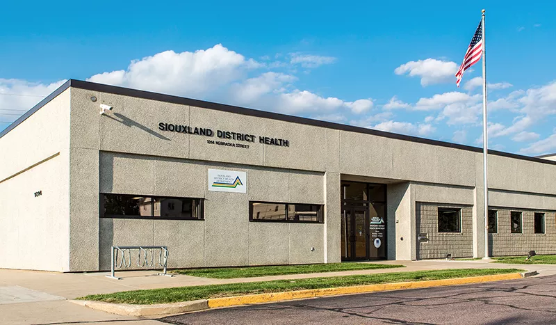 Sioux City location exterior image