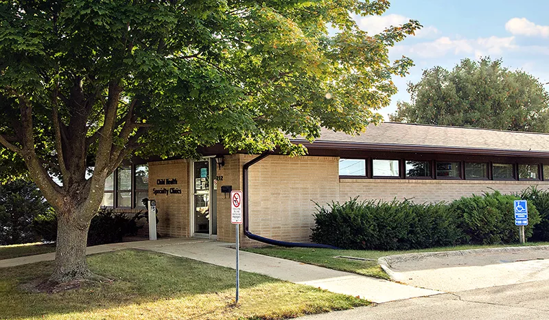 Exterior image of the Oelwein Clinic location