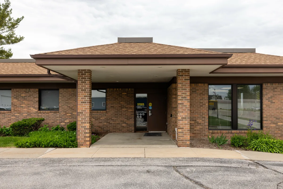 Tipton Cedar Street building