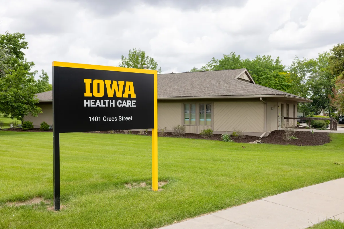 West Liberty Crees building