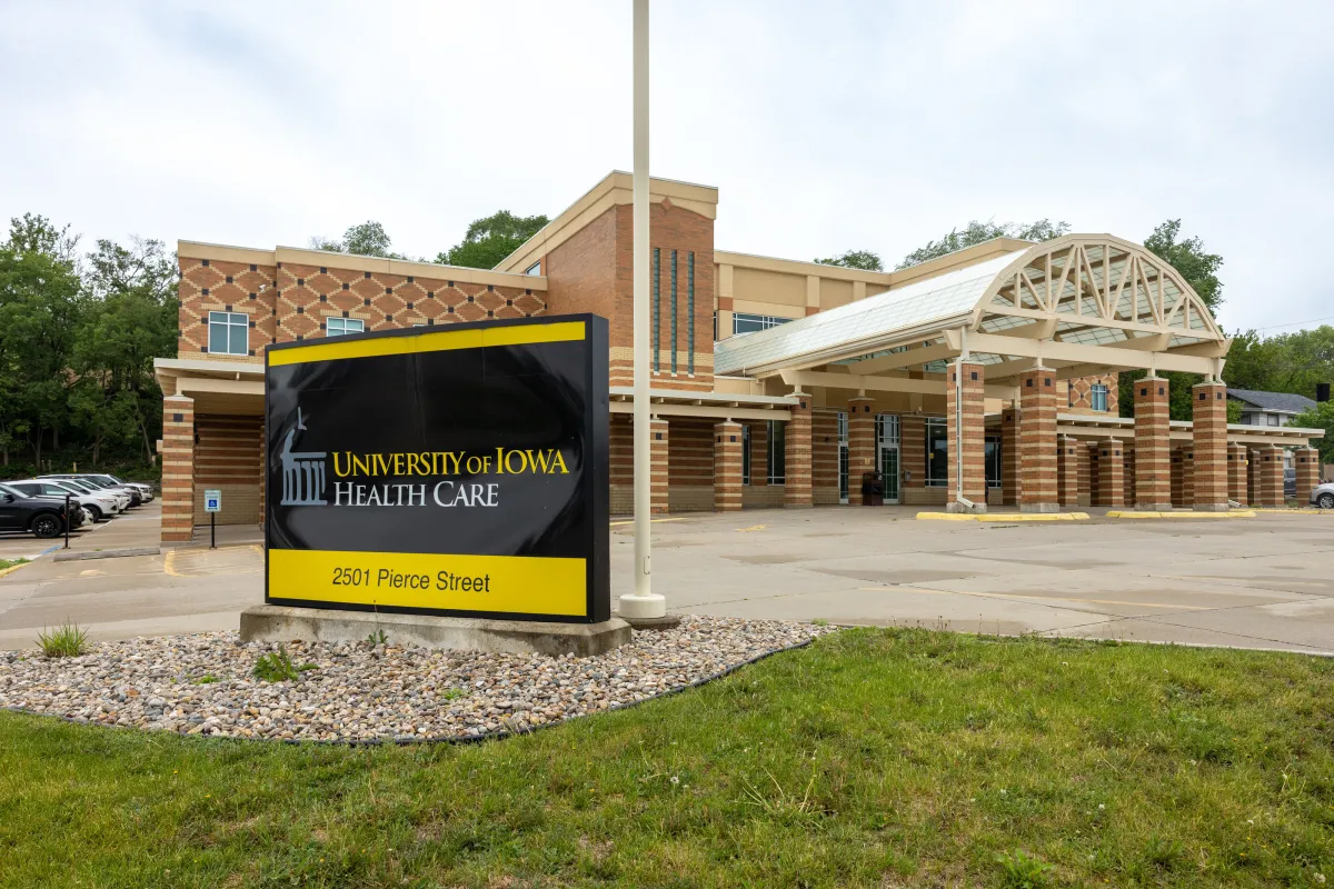 Sioux City, Pierce Street clinic on Tuesday, May 20, 2025.