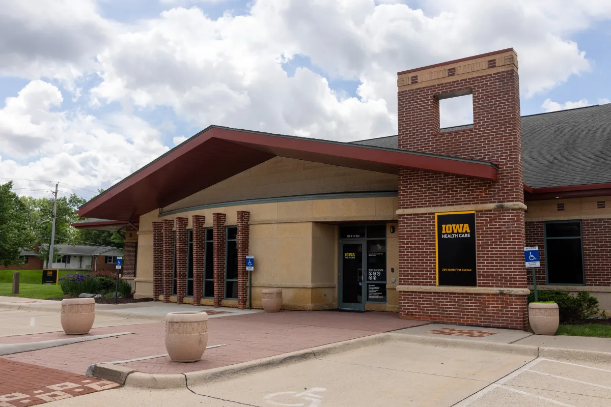 Iowa City First Avenue medical building photo