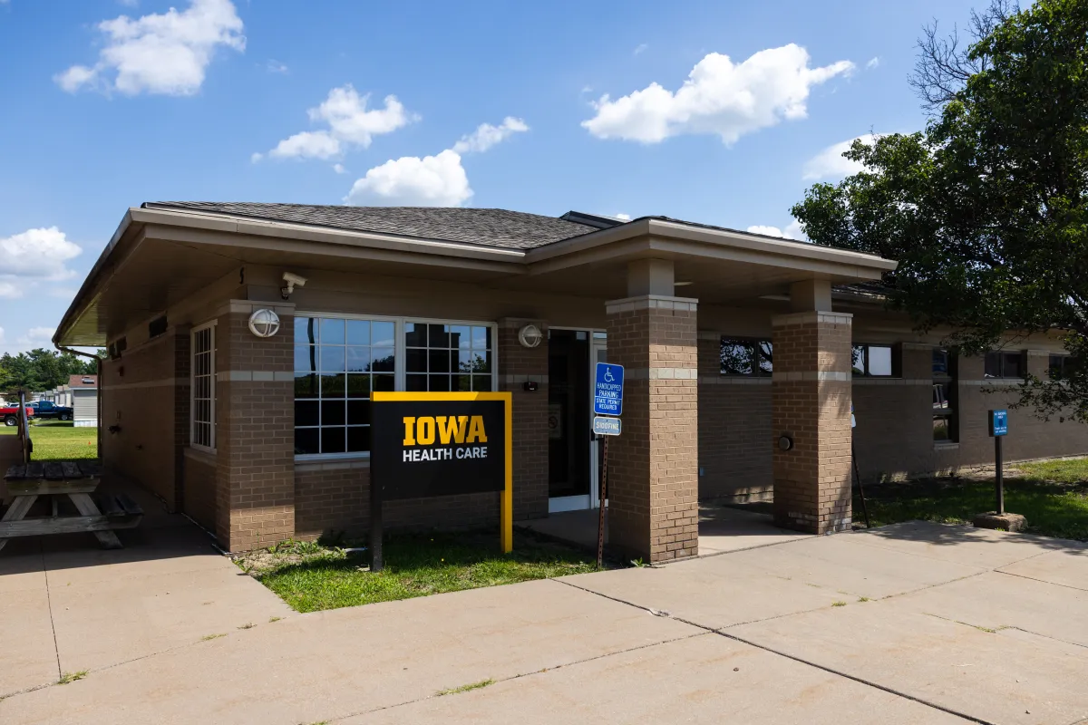 UI Health Care North Liberty Lions Dr. exterior