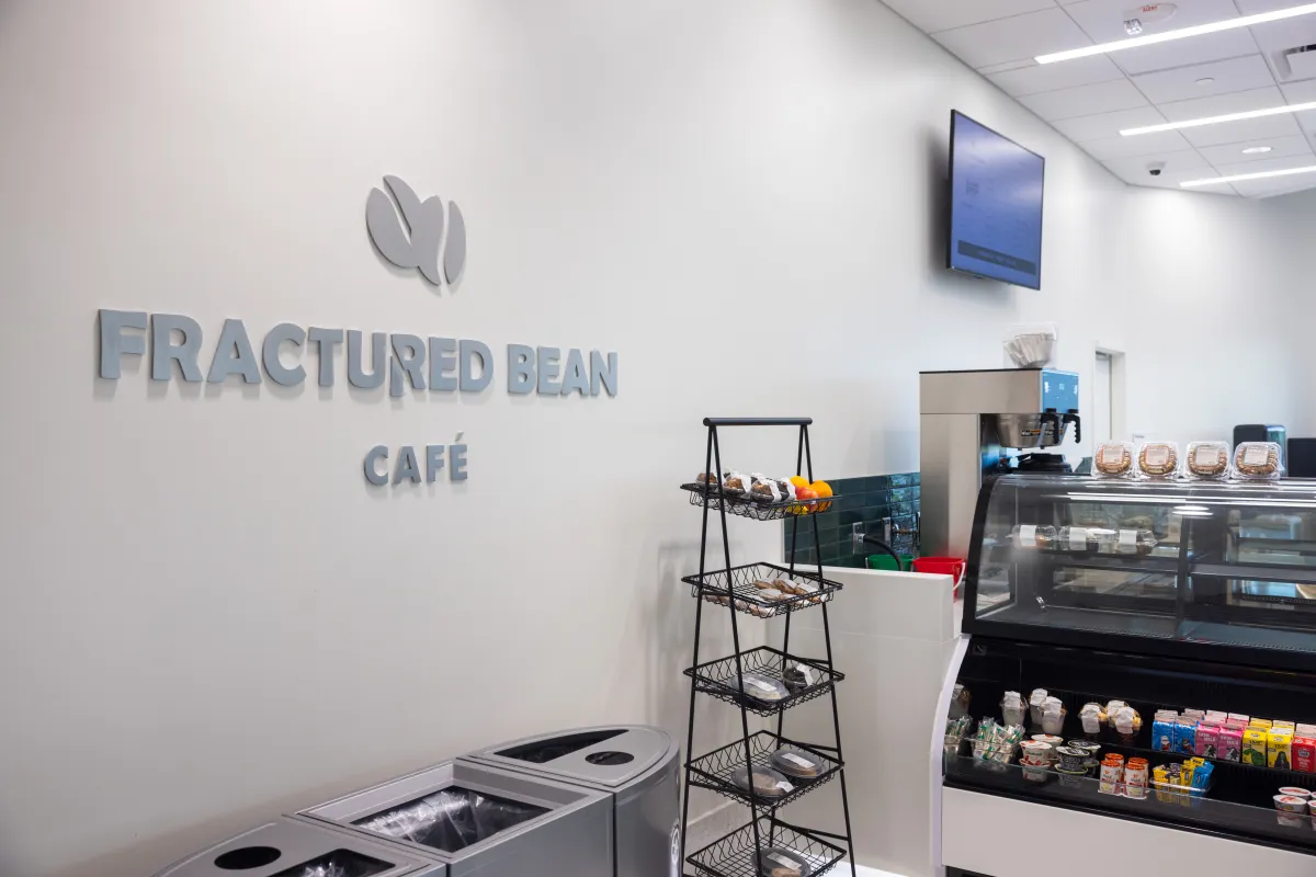 Fractured Bean coffee shop
