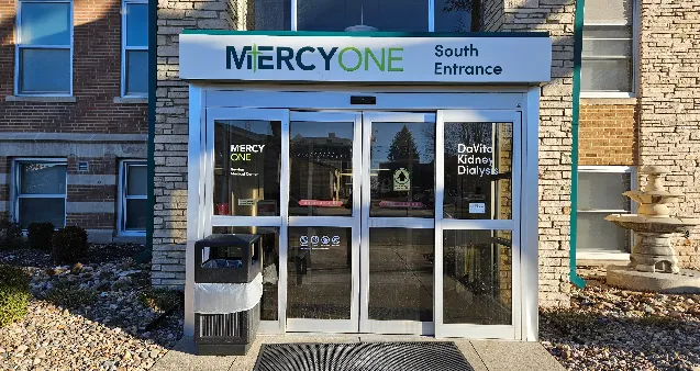 Mission Cancer + Blood - Newton, 4th Avenue, exterior.