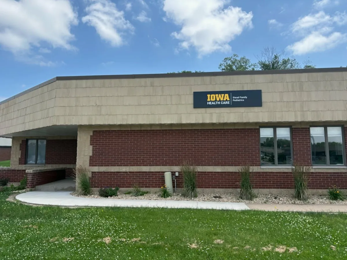 Child Specialties Clinic building in Dubuque