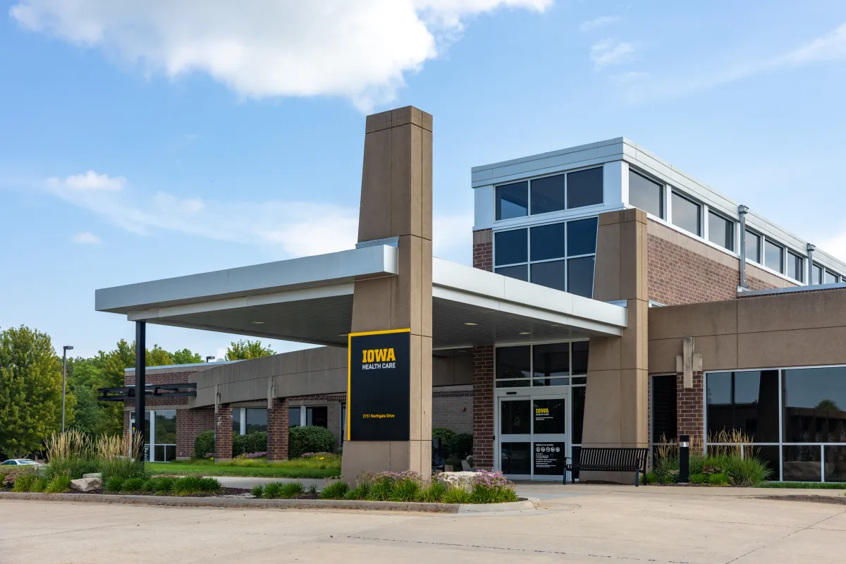 Building exterior of 2751 Northgate Drive office