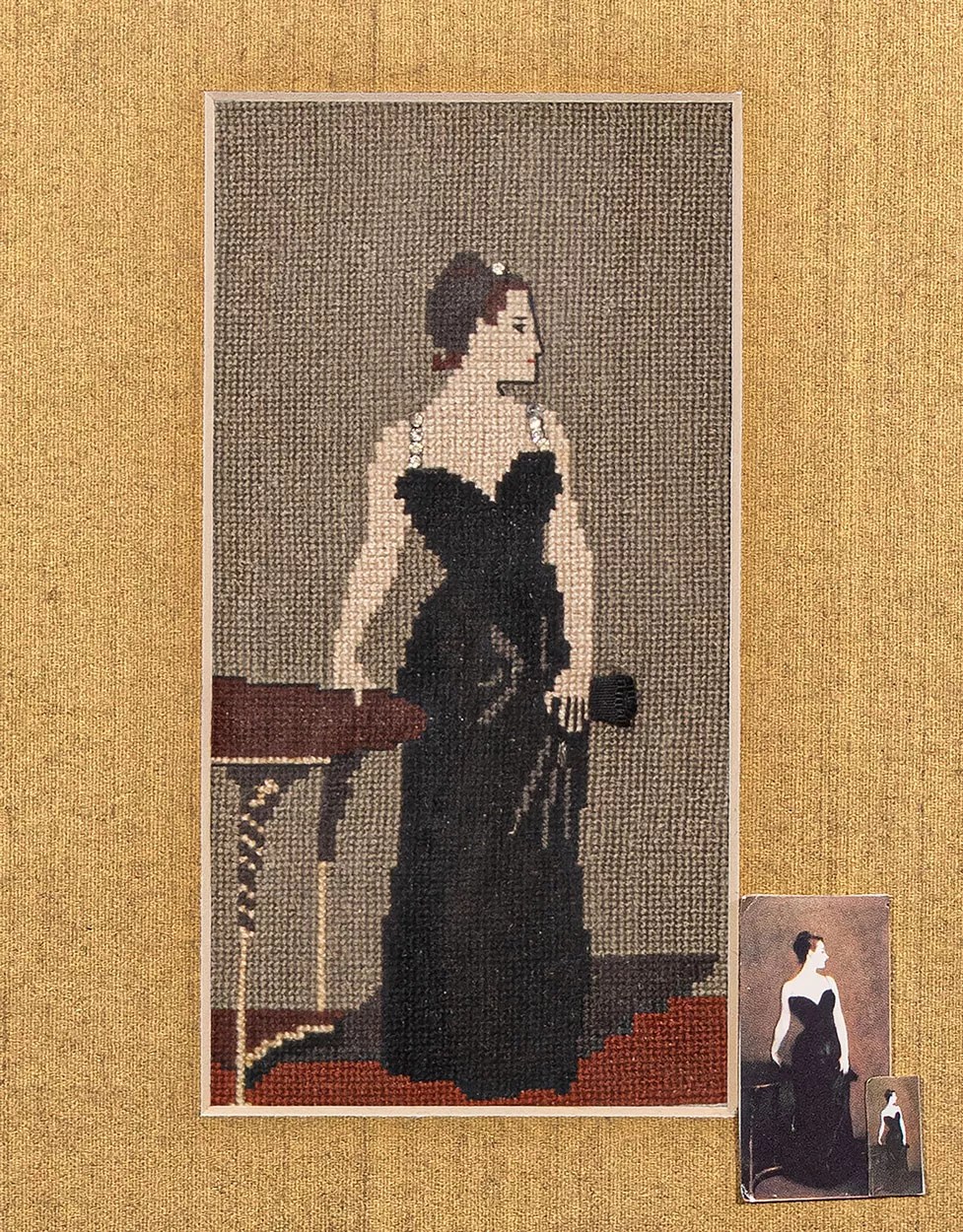 Cross-Stitch Compulsion: Work by Maxine Booth Hadfield in the UIHC Collection