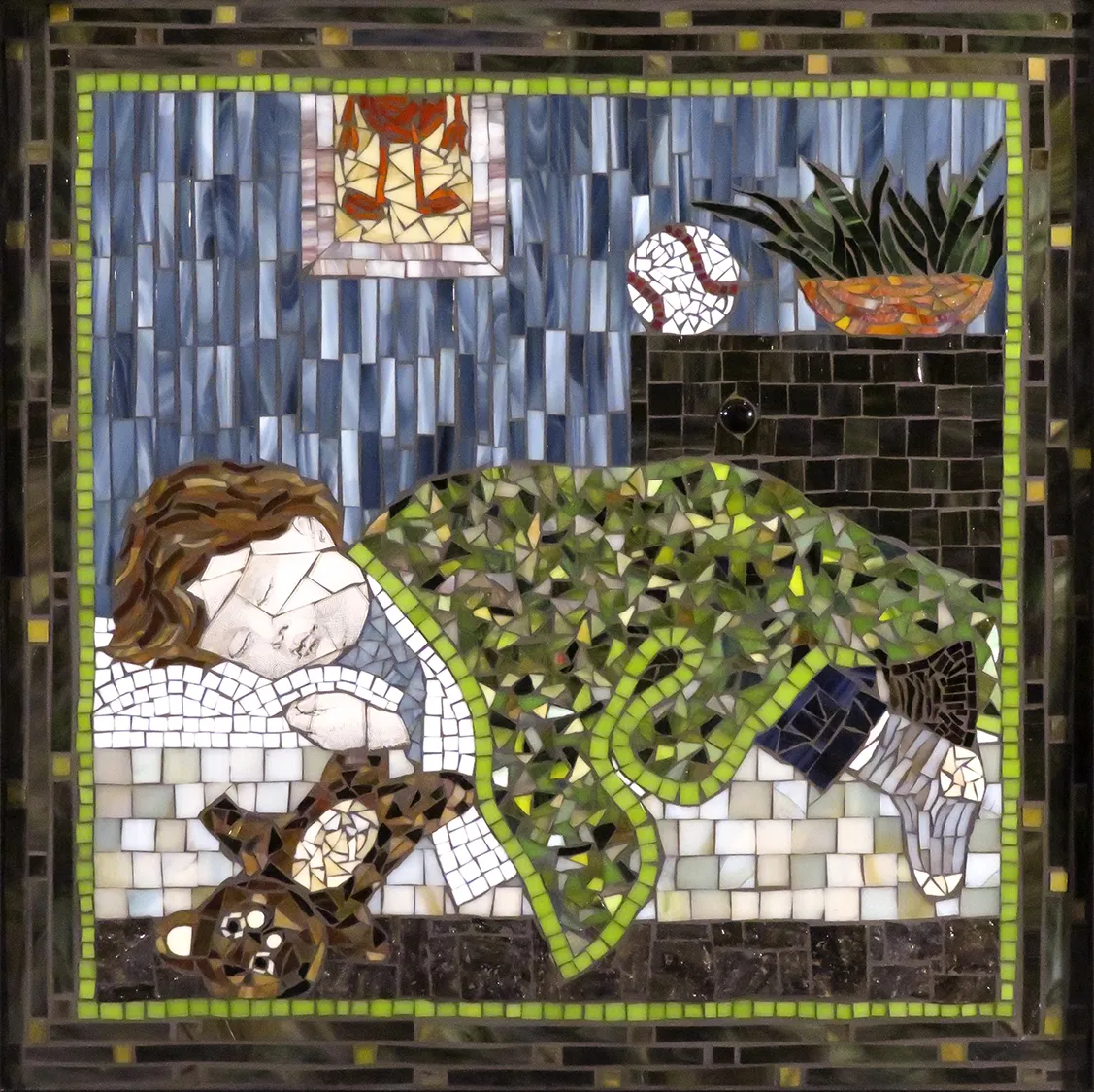 Bebe Keith art piece Rhyme Time