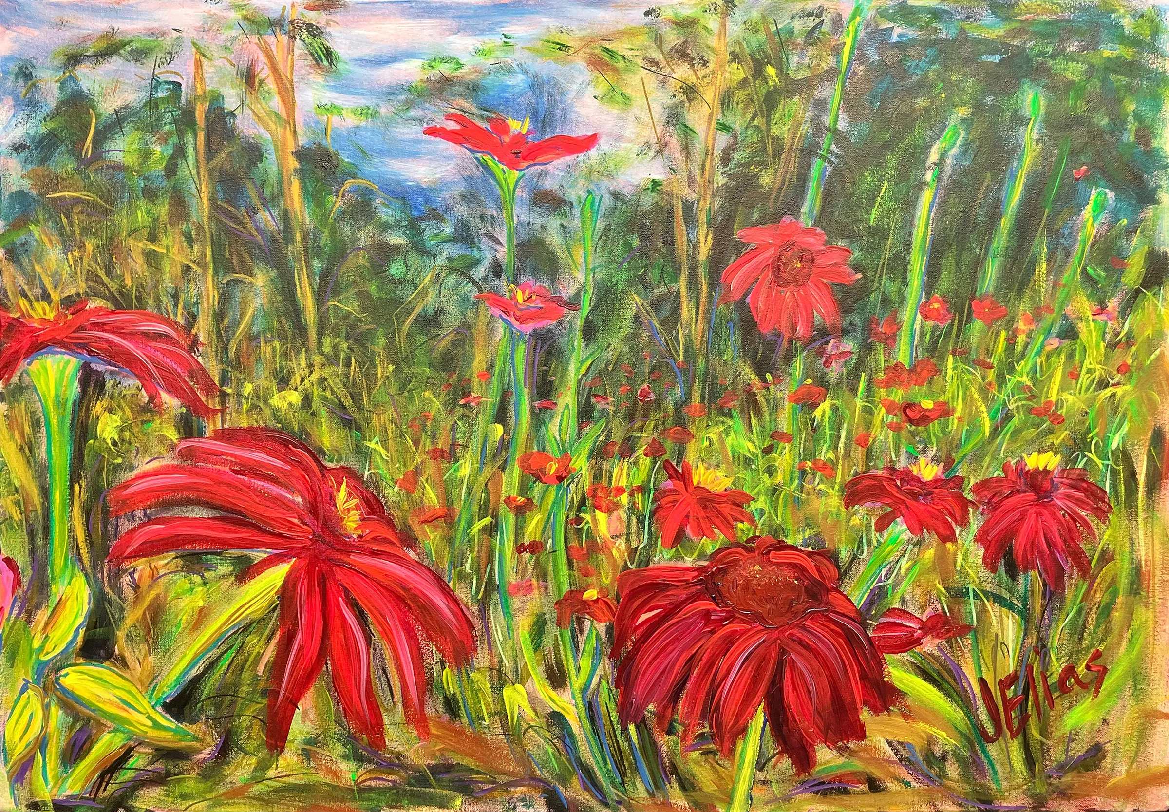 Into the Gardens artwork photo