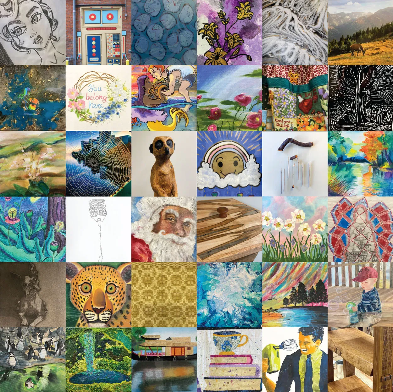 46th Annual Art Show promo art photo