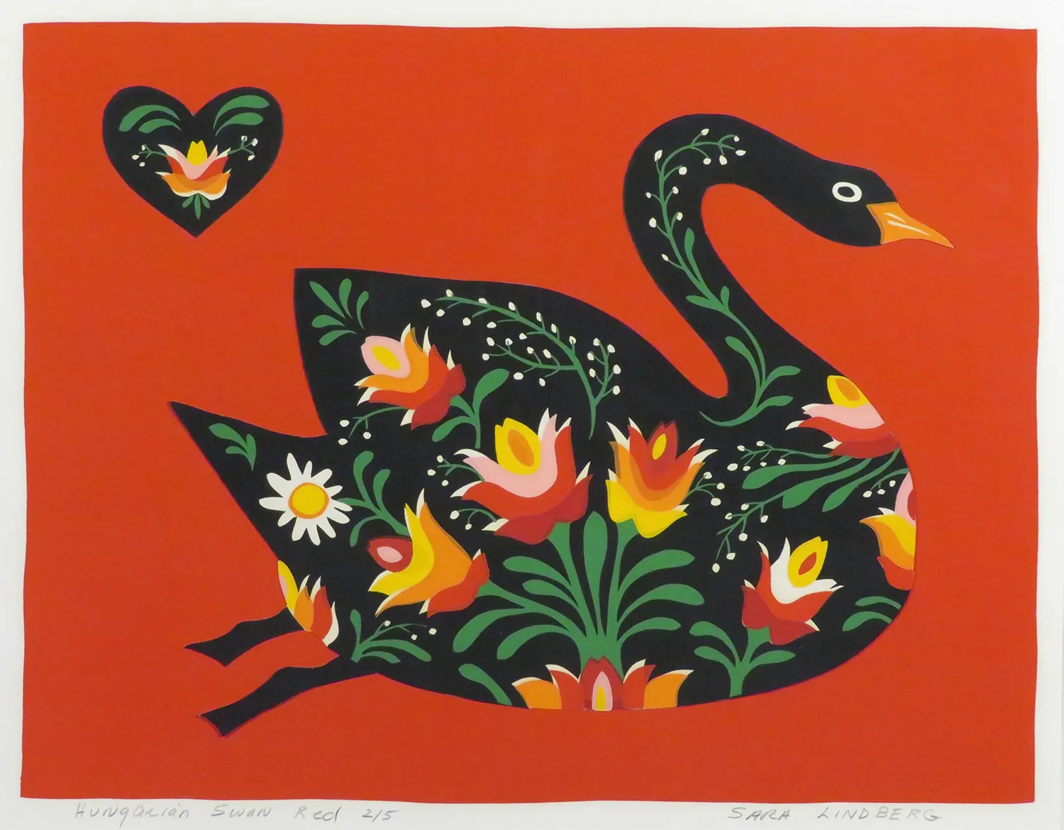 Art piece, From the Collection: Printing Sunshine, by Sara Lindberg