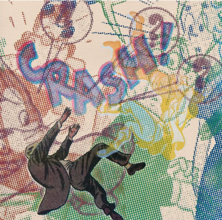 Joseph Lupo, Chronic Uncertainty 07, 2025, Screenprint
